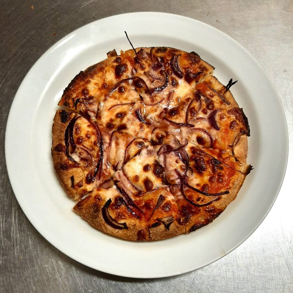 Pizza alla cipolla